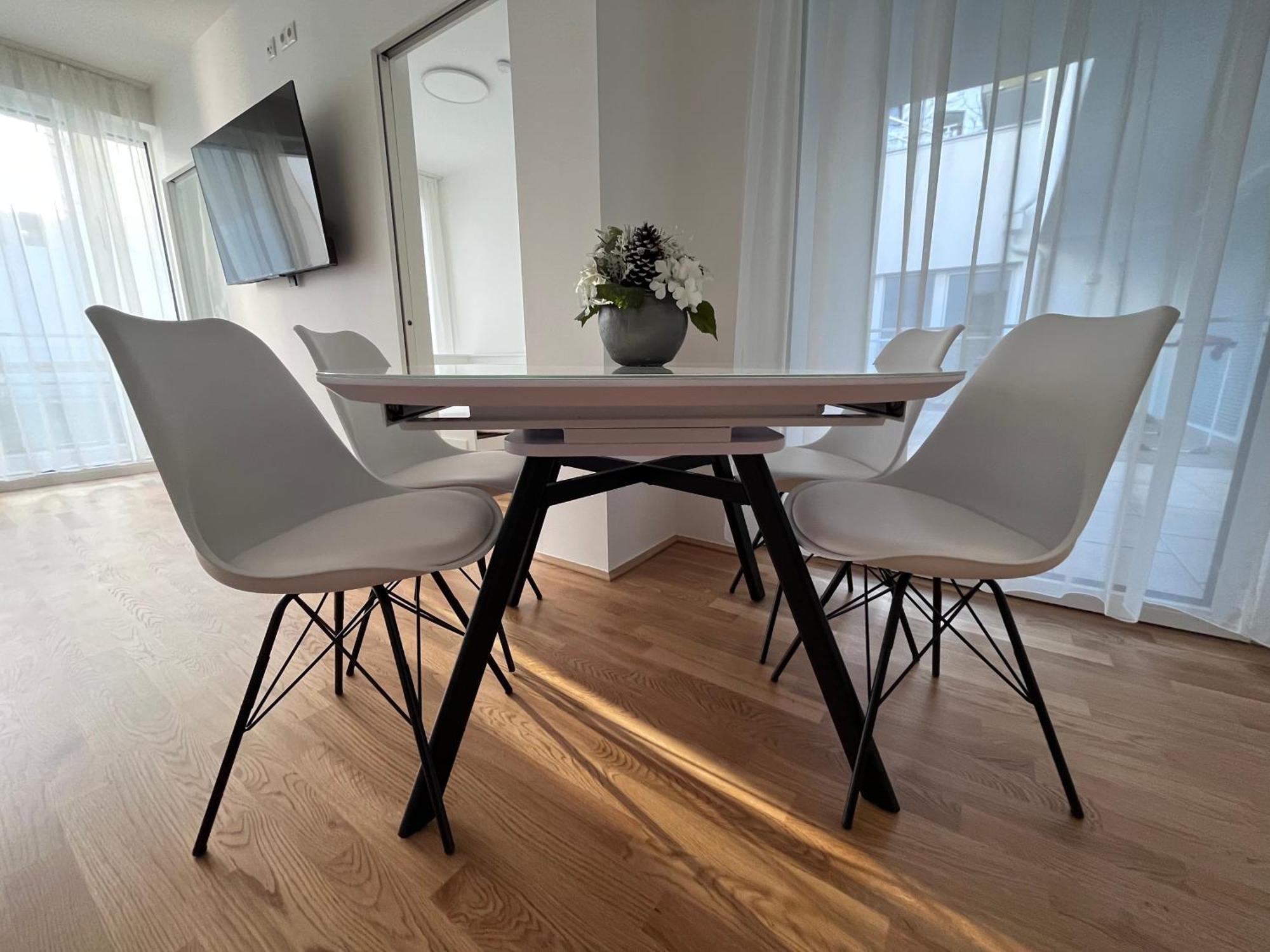 Danube22 Apartment 2 Вена Экстерьер фото