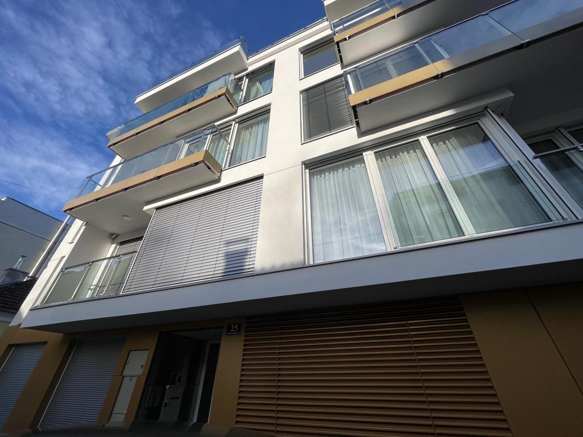 Danube22 Apartment 2 Вена Экстерьер фото