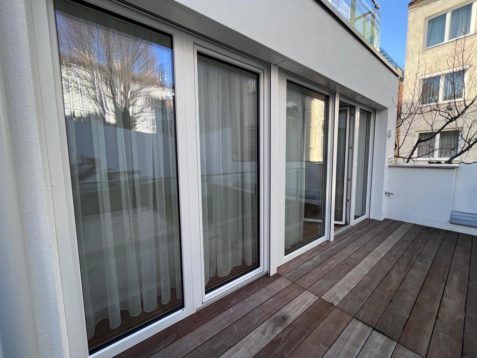 Danube22 Apartment 2 Вена Экстерьер фото